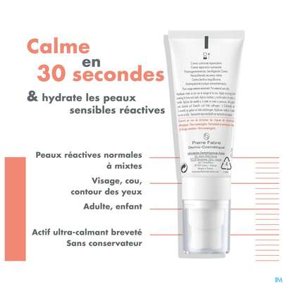 Sie sehen eine Packung Avene Tolerance/control Creme 40ml, Produktbild: 09 Avene Tolerance/control Creme 40ml, A-Nr.: 5431710 - 09