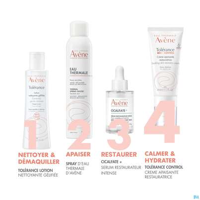 Sie sehen eine Packung Avene Tolerance/control Creme 40ml, Produktbild: 11 Avene Tolerance/control Creme 40ml, A-Nr.: 5431710 - 11