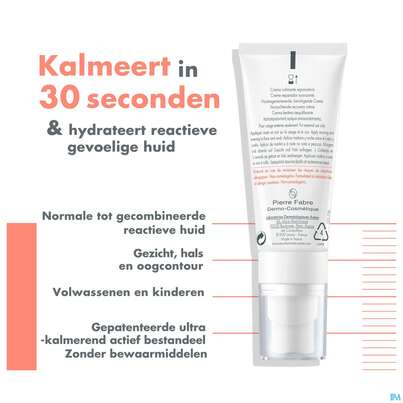 Sie sehen eine Packung Avene Tolerance/control Creme 40ml, Produktbild: 15 Avene Tolerance/control Creme 40ml, A-Nr.: 5431710 - 15