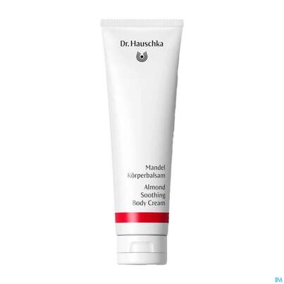 Sie sehen eine Packung Dr. Hauschka Mandel Körperbalsam 145ml, Produktbild: 06 Dr. Hauschka Mandel Körperbalsam 145ml, A-Nr.: 3946060 - 06