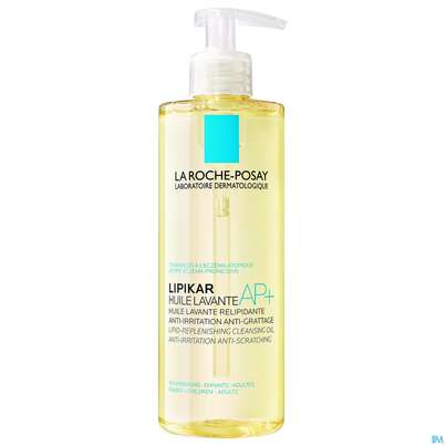 Sie sehen eine Packung La Roche Posay Neurodermitis Lipikar Oel Ap+ Aktion 400ml, Produktbild: 05 La Roche Posay Neurodermitis Lipikar Oel Ap+ Aktion 400ml, A-Nr.: 5060219 - 05
