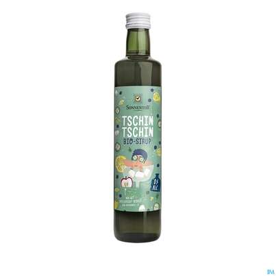 Sie sehen eine Packung Sonnentor Sirup/bio Tschin Tschin 00981 500ml, Produktbild: 01 Sonnentor Sirup/bio Tschin Tschin 00981 500ml, A-Nr.: 5743852 - 01