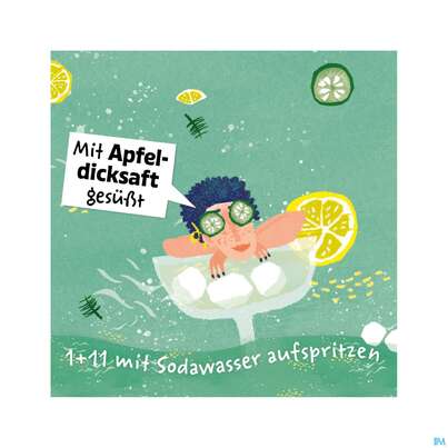 Sie sehen eine Packung Sonnentor Sirup/bio Tschin Tschin 00981 500ml, Produktbild: 03 Sonnentor Sirup/bio Tschin Tschin 00981 500ml, A-Nr.: 5743852 - 03