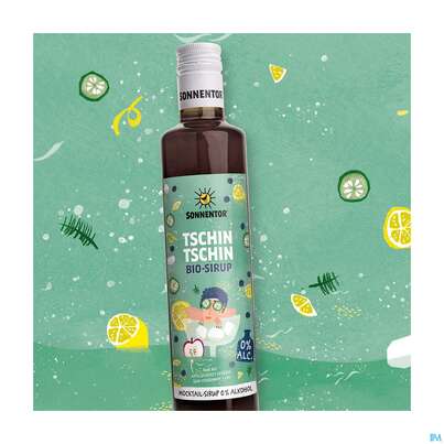 Sie sehen eine Packung Sonnentor Sirup/bio Tschin Tschin 00981 500ml, Produktbild: 06 Sonnentor Sirup/bio Tschin Tschin 00981 500ml, A-Nr.: 5743852 - 06