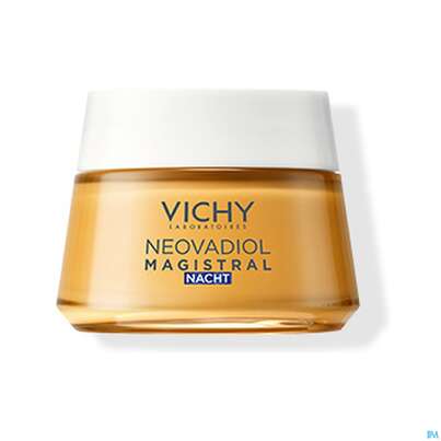 Sie sehen eine Packung Vichy Neovadiol Nach Den Wechseljahren Nacht 50ml, Produktbild: 02 Vichy Neovadiol Nach Den Wechseljahren Nacht 50ml, A-Nr.: 5428406 - 02