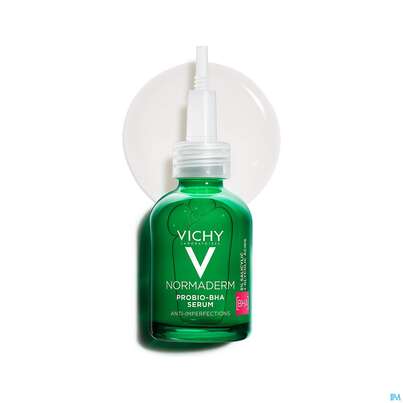 Sie sehen eine Packung Vichy Normaderm Probio Bha Serum 30ml, Produktbild: 04 Vichy Normaderm Probio Bha Serum 30ml, A-Nr.: 5458577 - 04