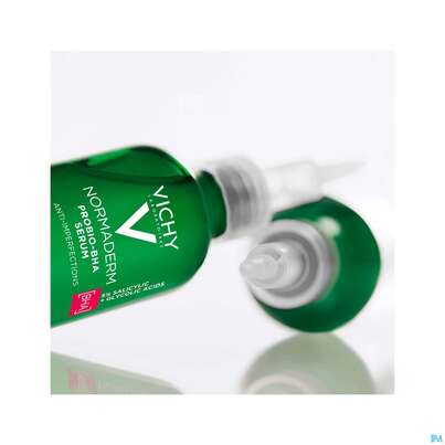 Sie sehen eine Packung Vichy Normaderm Probio Bha Serum 30ml, Produktbild: 05 Vichy Normaderm Probio Bha Serum 30ml, A-Nr.: 5458577 - 05