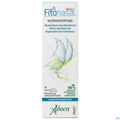 Nasenspray Konzentrat Aboca Fitonasal Ab6jahre Erkaelt.allergie 30ml, A-Nr.: 5571865 - 02