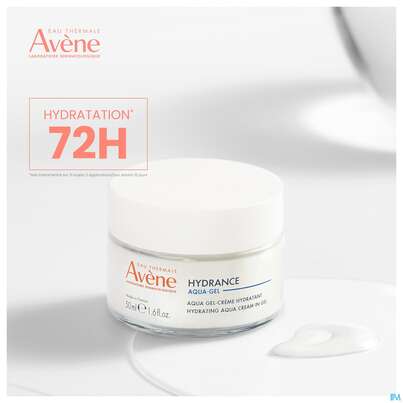 Sie sehen eine Packung Avene Hydrance Aqua Gel 50ml, Produktbild: 11 Avene Hydrance Aqua Gel 50ml, A-Nr.: 5179021 - 11