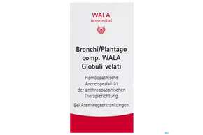 Bronchi Plantago Comp Wala Globuli 20g, A-Nr.: 2053182 - 01