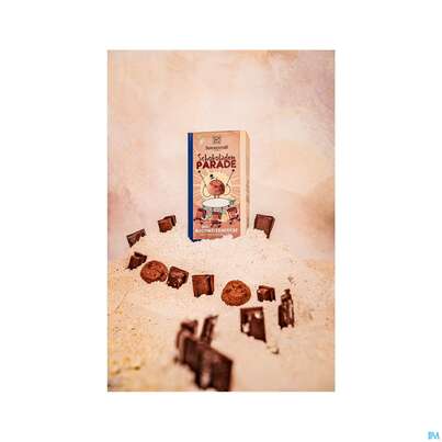 Sonnentor Kekse Bio Schokoladen-parade Glutenfrei 01225 100g, A-Nr.: 5743817 - 04