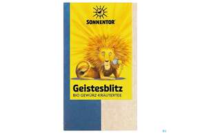 Sonnentor Tee/bio Geistesblitz 02316 18st, A-Nr.: 5742338 - 01