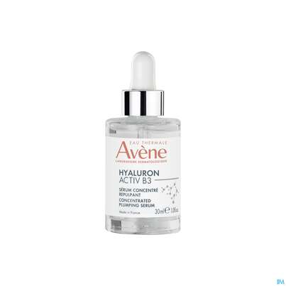Sie sehen eine Packung Avene Hyaluron Activ B3 Serum 30ml, Produktbild: 02 Avene Hyaluron Activ B3 Serum 30ml, A-Nr.: 5693249 - 02