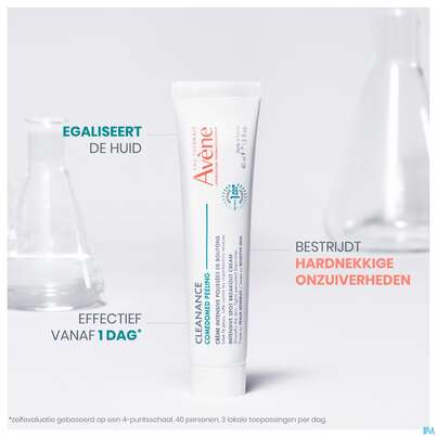 Sie sehen eine Packung Avene Cleanance Comedomed Intensiv Anti-pickel Akutpflege 40ml, Produktbild: 18 Avene Cleanance Comedomed Intensiv Anti-pickel Akutpflege 40ml, A-Nr.: 5899040 - 18