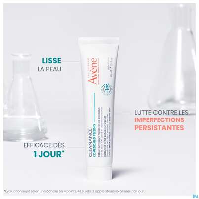 Sie sehen eine Packung Avene Cleanance Comedomed Intensiv Anti-pickel Akutpflege 40ml, Produktbild: 24 Avene Cleanance Comedomed Intensiv Anti-pickel Akutpflege 40ml, A-Nr.: 5899040 - 24