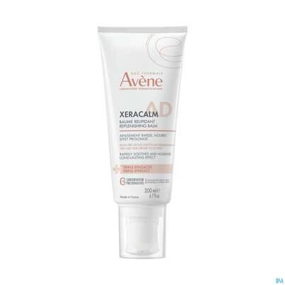 Sie sehen eine Packung Avene Xeracalm/a.d/defi Rueckfettender Balsam 200ml, Produktbild: 03 Avene Xeracalm/a.d/defi Rueckfettender Balsam 200ml, A-Nr.: 4942874 - 03