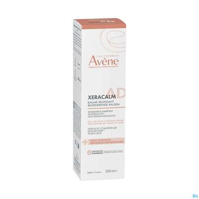 Sie sehen eine Packung Avene Xeracalm/a.d/defi Rueckfettender Balsam 200ml, Produktbild: 04 Avene Xeracalm/a.d/defi Rueckfettender Balsam 200ml, A-Nr.: 4942874 - 04