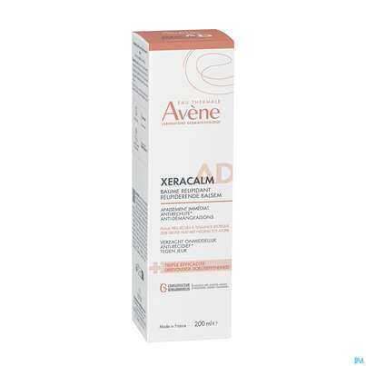 Sie sehen eine Packung Avene Xeracalm/a.d/defi Rueckfettender Balsam 200ml, Produktbild: 05 Avene Xeracalm/a.d/defi Rueckfettender Balsam 200ml, A-Nr.: 4942874 - 05