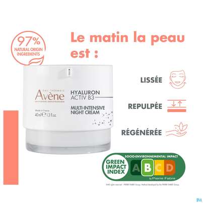 Avene Hyaluron Activ B3 Nachtcreme 40ml, A-Nr.: 5693261 - 19