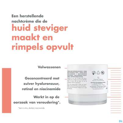 Avene Hyaluron Activ B3 Nachtcreme 40ml, A-Nr.: 5693261 - 22