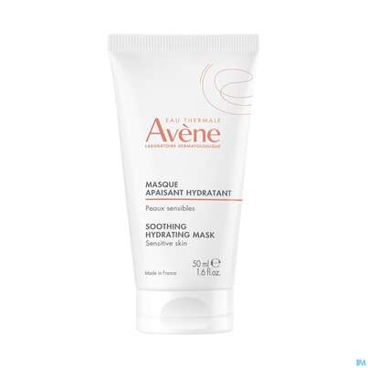 Sie sehen eine Packung Avene Maske Beruhigend 50ml, Produktbild: 02 Avene Maske Beruhigend 50ml, A-Nr.: 5098883 - 02