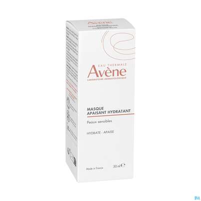 Sie sehen eine Packung Avene Maske Beruhigend 50ml, Produktbild: 03 Avene Maske Beruhigend 50ml, A-Nr.: 5098883 - 03