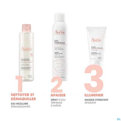 Sie sehen eine Packung Avene Maske Beruhigend 50ml, Produktbild: 08 Avene Maske Beruhigend 50ml, A-Nr.: 5098883 - 08