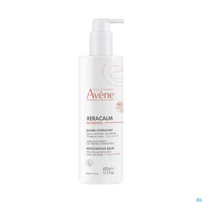 Sie sehen eine Packung Avene Xeracalm Nutrition Balsam 400ml, Produktbild: 02 Avene Xeracalm Nutrition Balsam 400ml, A-Nr.: 5744886 - 02