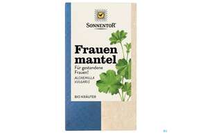Sonnentor Doppelkammerbeutel/bio Frauenmantel Tee 21,6g 02329 18st, A-Nr.: 5804849 - 01