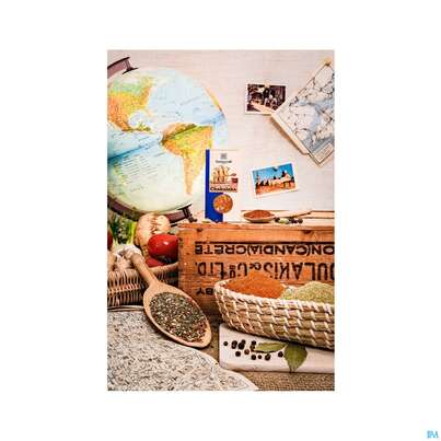 Sie sehen eine Packung Sonnentor Gewuerzmischung/bio Chakalaka 01215 65g, Produktbild: 03 Sonnentor Gewuerzmischung/bio Chakalaka 01215 65g, A-Nr.: 5743705 - 03
