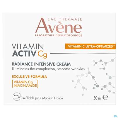 Avene Vitamin Activ Cg Intensiv-creme 50ml, A-Nr.: 5826443 - 02