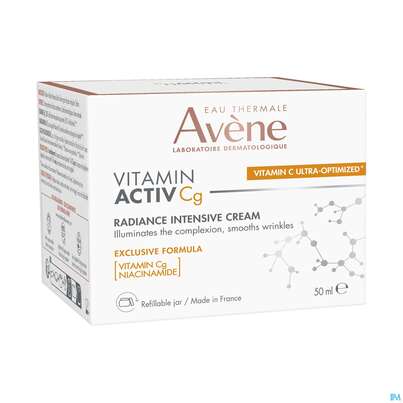 Avene Vitamin Activ Cg Intensiv-creme 50ml, A-Nr.: 5826443 - 03