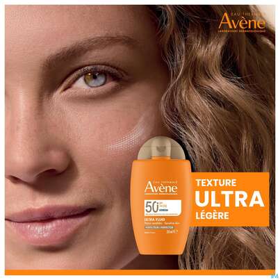 Sie sehen eine Packung Sonnenprodukte Avene Ultra/fluid Pefector Lf50+ 50ml, Produktbild: 19 Sonnenprodukte Avene Ultra/fluid Pefector Lf50+ 50ml, A-Nr.: 5826420 - 19