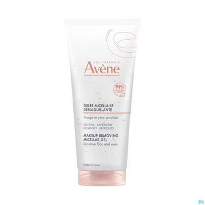 Sie sehen eine Packung Avene Basispflege Mizellengel 200ml, Produktbild: 01 Avene Basispflege Mizellengel 200ml, A-Nr.: 5724286 - 01