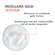 Sie sehen eine Packung Avene Basispflege Mizellengel 200ml, Produktbild: 08 Avene Basispflege Mizellengel 200ml, A-Nr.: 5724286 - 08