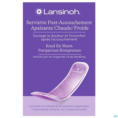 Kalt/warm Therapie Kompressen Lansinoh Wochenbett 1st, A-Nr.: 5576791 - 03