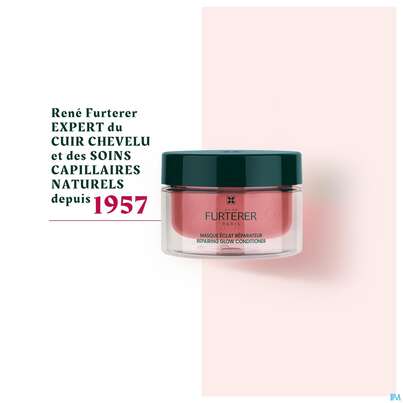 Sie sehen eine Packung Furterer Color Glow Maske Farbglanz Reparierend Coloriert +gestraehnt 100ml, Produktbild: 10 Furterer Color Glow Maske Farbglanz Reparierend Coloriert +gestraehnt 100ml, A-Nr.: 5830829 - 10