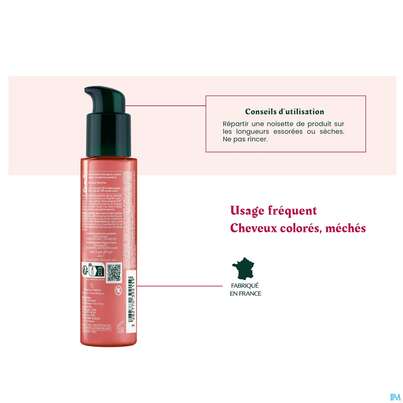 Sie sehen eine Packung Furterer Color/glow Creme Hitzeschutz Farbglanz Coloriert +gestraehnt 100ml, Produktbild: 10 Furterer Color/glow Creme Hitzeschutz Farbglanz Coloriert +gestraehnt 100ml, A-Nr.: 5830858 - 10