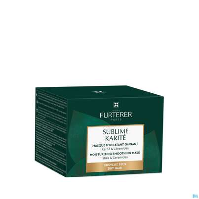 Sie sehen eine Packung Furterer Sublime/karite Maske Feuchtigkeit 200ml, Produktbild: 03 Furterer Sublime/karite Maske Feuchtigkeit 200ml, A-Nr.: 5890978 - 03