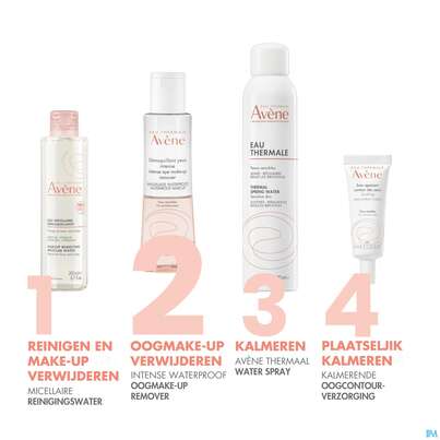 Sie sehen eine Packung Avene Basispflege Intensiver Augen-make-up Entferner 125ml, Produktbild: 15 Avene Basispflege Intensiver Augen-make-up Entferner 125ml, A-Nr.: 4852473 - 15