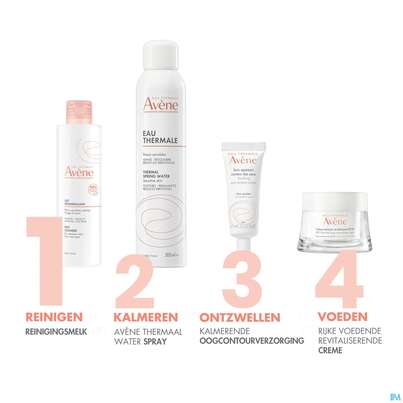 Sie sehen eine Packung Avene Basispflege Reinigungsmilch Neu 200ml, Produktbild: 12 Avene Basispflege Reinigungsmilch Neu 200ml, A-Nr.: 5724145 - 12