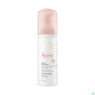 Sie sehen eine Packung Avene Basispflege Reinigungsschaum Mattierend Neu 150ml, Produktbild: 03 Avene Basispflege Reinigungsschaum Mattierend Neu 150ml, A-Nr.: 5724151 - 03