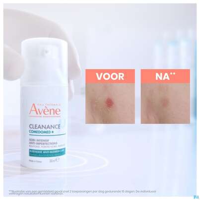 Sie sehen eine Packung Avene Cleanance Comedomed Gel-cre Konzentrat 30ml, Produktbild: 13 Avene Cleanance Comedomed Gel-cre Konzentrat 30ml, A-Nr.: 5228334 - 13