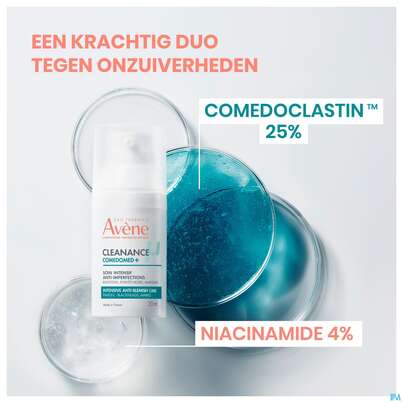 Sie sehen eine Packung Avene Cleanance Comedomed Gel-cre Konzentrat 30ml, Produktbild: 14 Avene Cleanance Comedomed Gel-cre Konzentrat 30ml, A-Nr.: 5228334 - 14