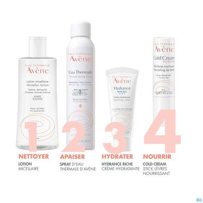 Sie sehen eine Packung Avene Cold Cream Lippenpflegestift Reichhaltig 4g, Produktbild: 17 Avene Cold Cream Lippenpflegestift Reichhaltig 4g, A-Nr.: 5596894 - 17
