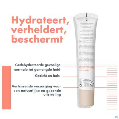 Sie sehen eine Packung Avene Hydrance Bb F30 Reichhaltig 40ml, Produktbild: 16 Avene Hydrance Bb F30 Reichhaltig 40ml, A-Nr.: 5179067 - 16