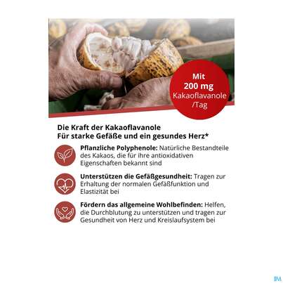 Sie sehen eine Packung Dr.wolz Cardio Care Kapseln 60567 60st, Produktbild: 10 Dr.wolz Cardio Care Kapseln 60567 60st, A-Nr.: 4782270 - 10