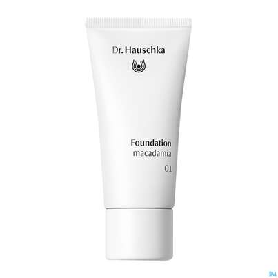 Sie sehen eine Packung Hauschka Dr. Kosmetik Pflegend Dekorativ Foundation 01 Macadamia Neu 30ml, Produktbild: 04 Hauschka Dr. Kosmetik Pflegend Dekorativ Foundation 01 Macadamia Neu 30ml, A-Nr.: 4592598 - 04