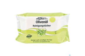 Oliven Oel Dr.theiss Feuchtigkeitstuecher 25st, A-Nr.: 3130571 - 01
