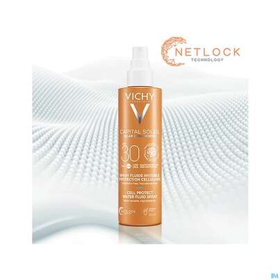 Sonnenprodukte Vichy/capital Soleil Cell Protect Spray Lsf30 200ml, A-Nr.: 5470472 - 09